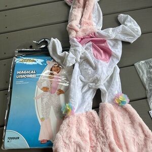 2t toddler unicorn Halloween costume
